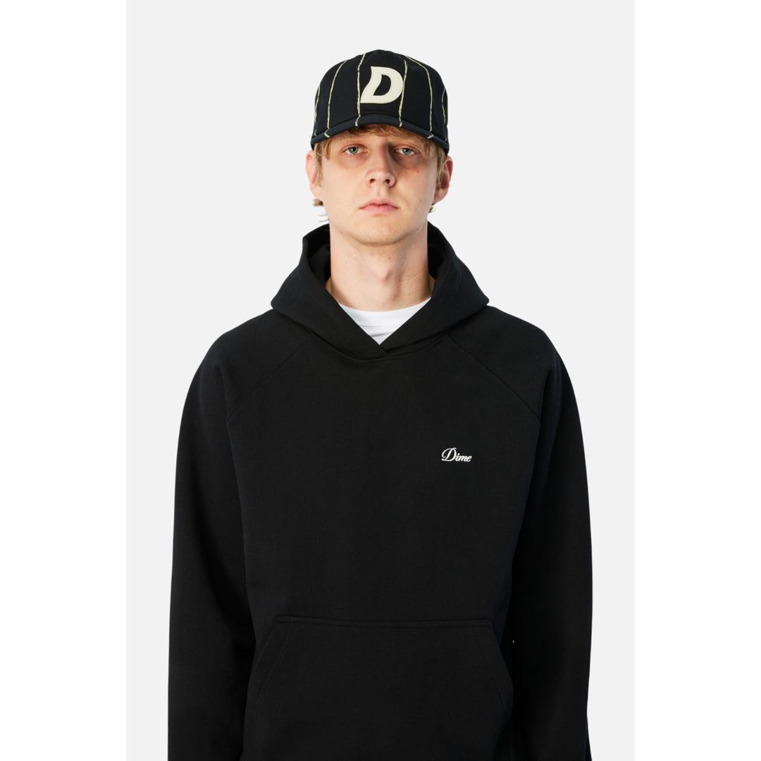 Dime Pinstriped Worker Cap Black - HEADWEAR - Canada
