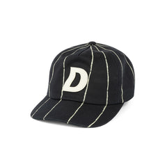 Dime Pinstriped Worker Cap Black - HEADWEAR - Canada