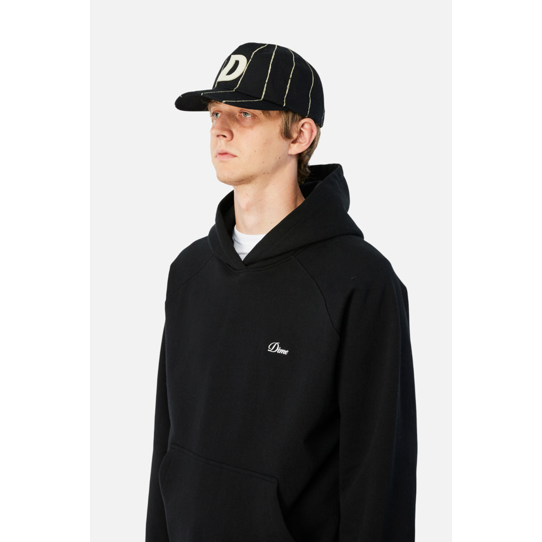 Dime Pinstriped Worker Cap Black - HEADWEAR - Canada