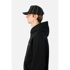Dime Pinstriped Worker Cap Black - HEADWEAR - Canada