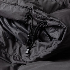 Dime Pleated Puffer Charcoal - OUTERWEAR - Canada