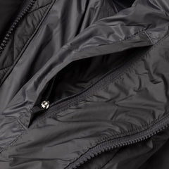 Dime Pleated Puffer Charcoal - OUTERWEAR - Canada