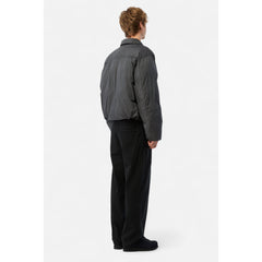 Dime Pleated Puffer Charcoal - OUTERWEAR - Canada