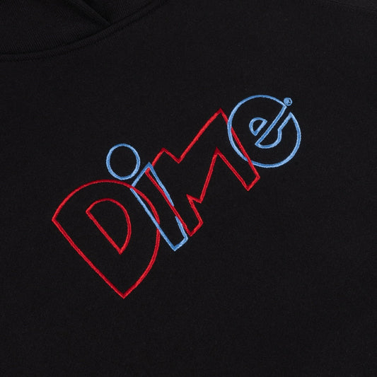 Dime Pogo Hoodie Black - SWEATERS - Canada