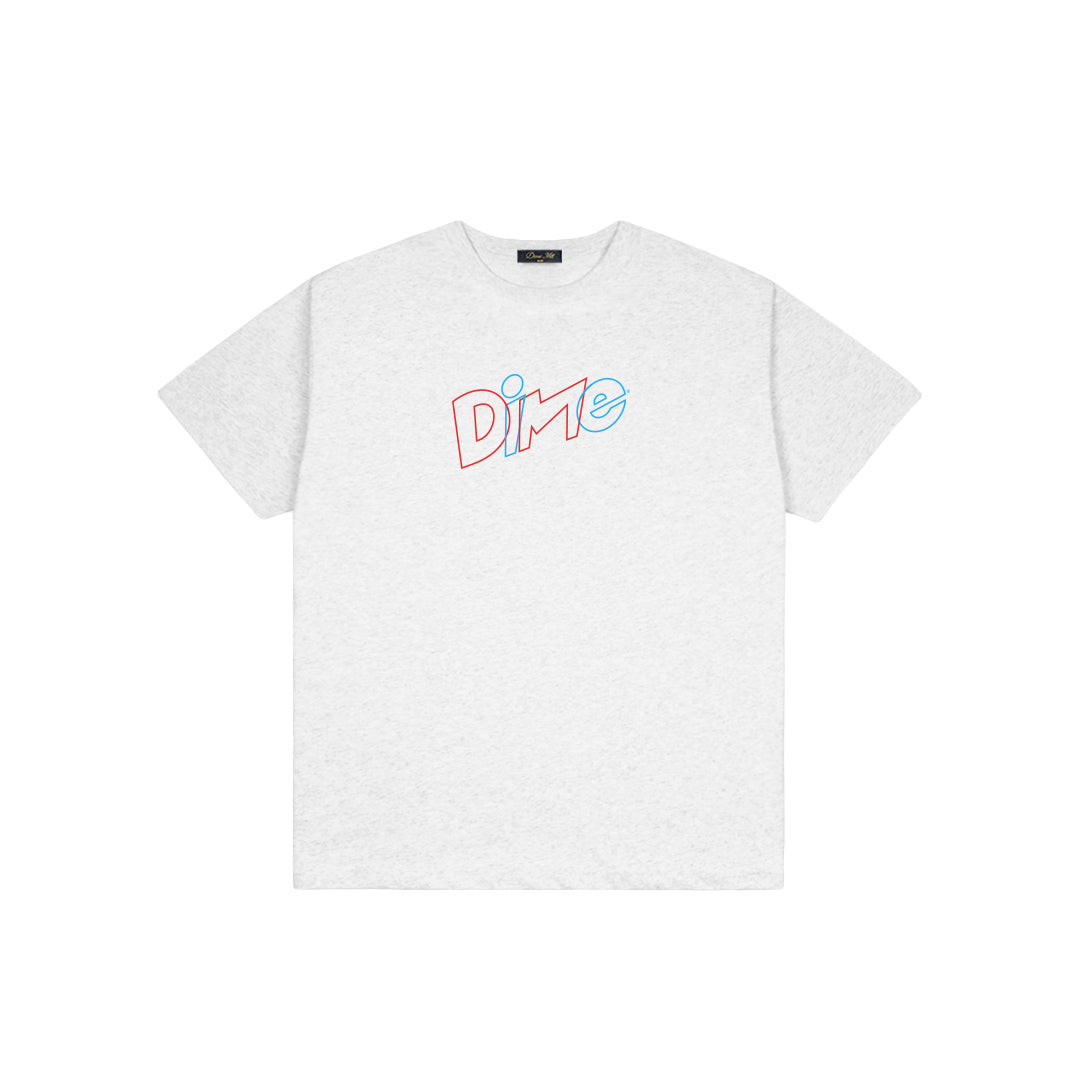 Dime Pogo T-Shirt Ash - T-SHIRTS - Canada