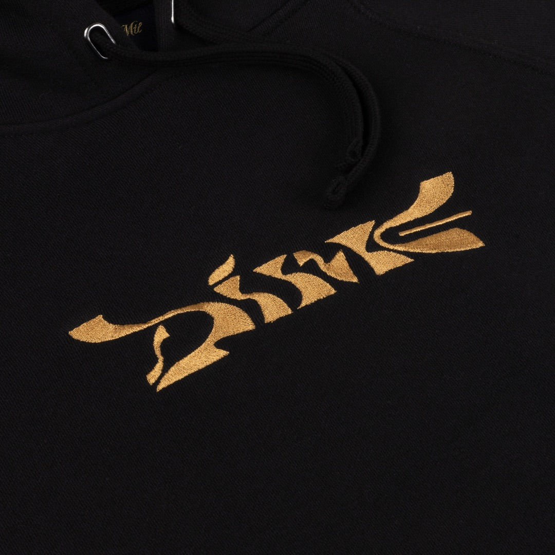 Dime Poster Hoodie Black Secondary image