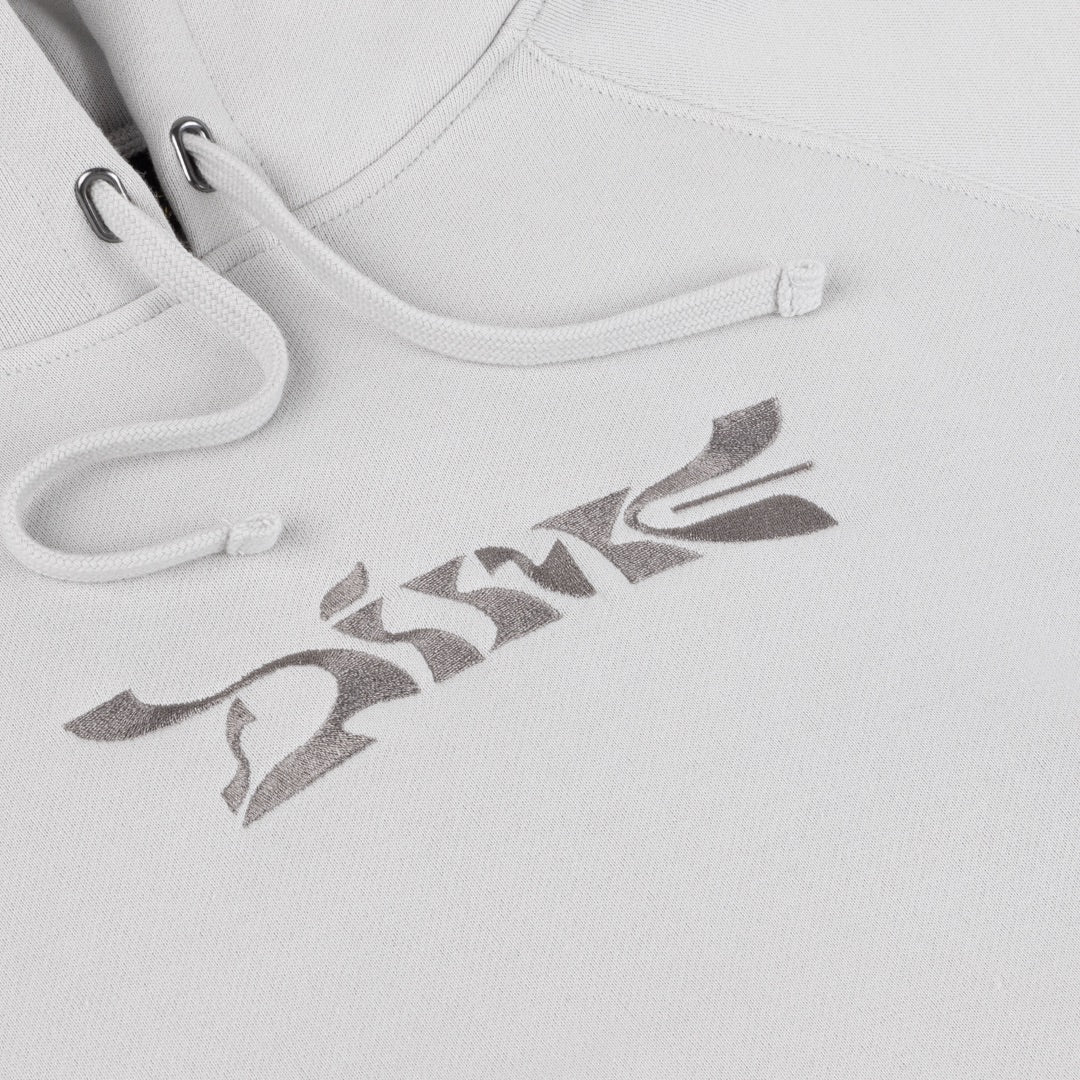 Dime Poster Hoodie Silver Secondary image