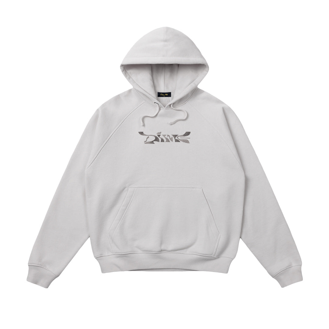 Dime Poster Hoodie Silver - SWEATERS - Canada Main image