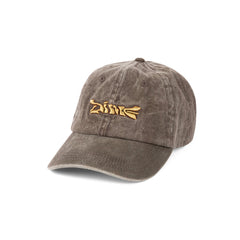 Dime Poster Low Pro Cap Khaki Washed - HEADWEAR - Canada