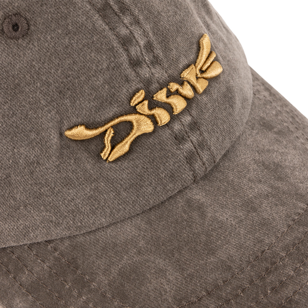Dime Poster Low Pro Cap Khaki Washed - HEADWEAR - Canada