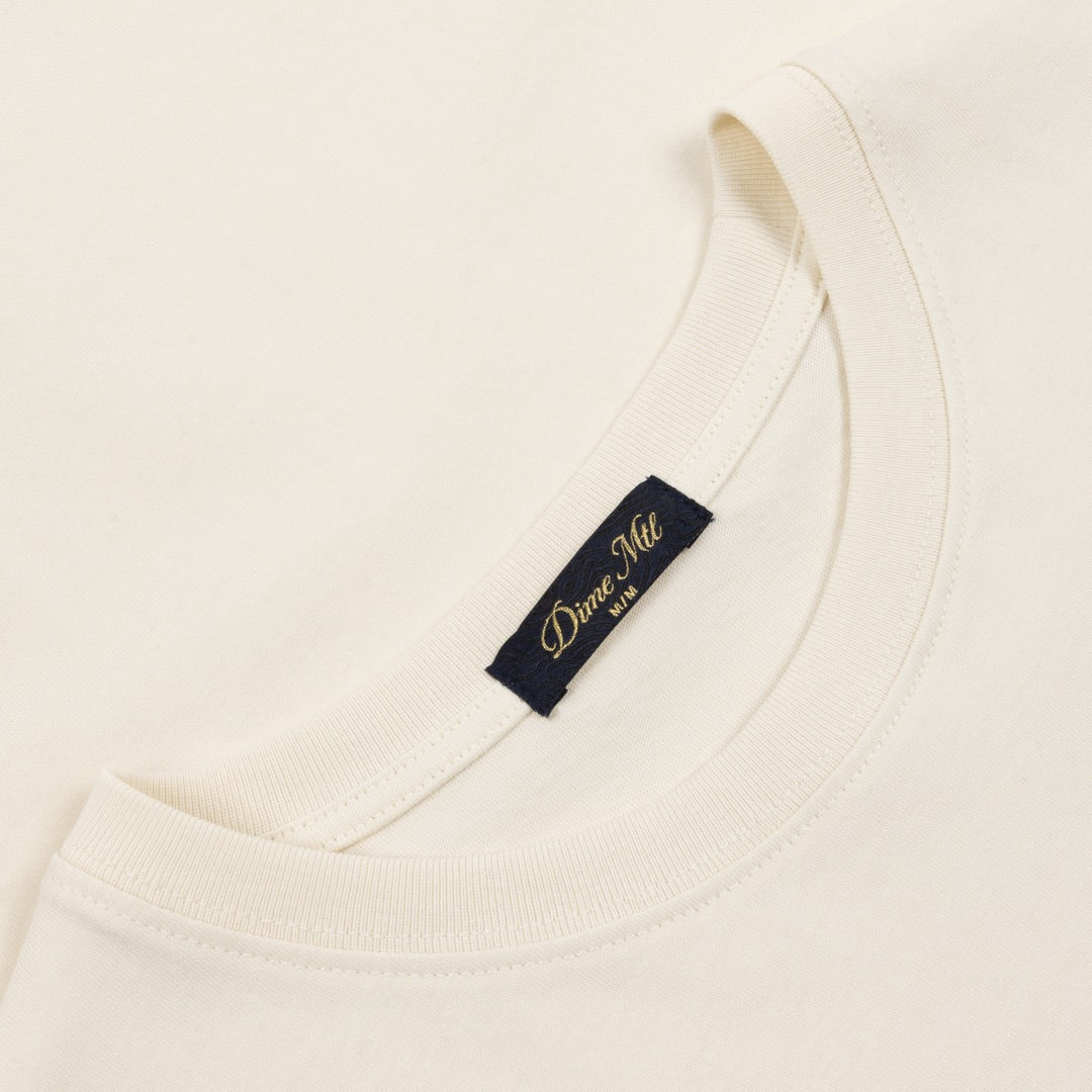 Dime Poster T-Shirt Natural - T-SHIRTS - Canada