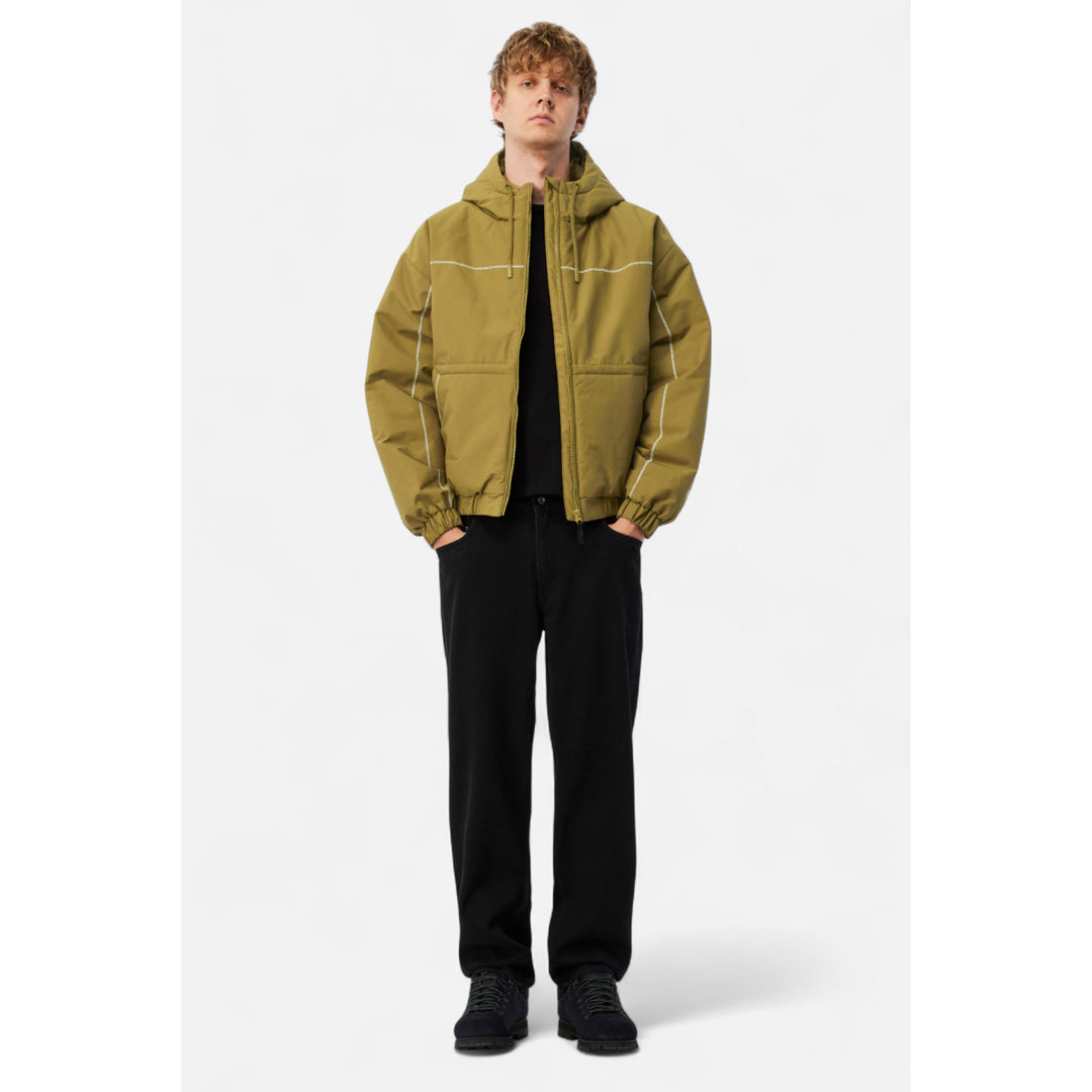 Dime Quilted Ripstop Puffer Honey - OUTERWEAR - Canada