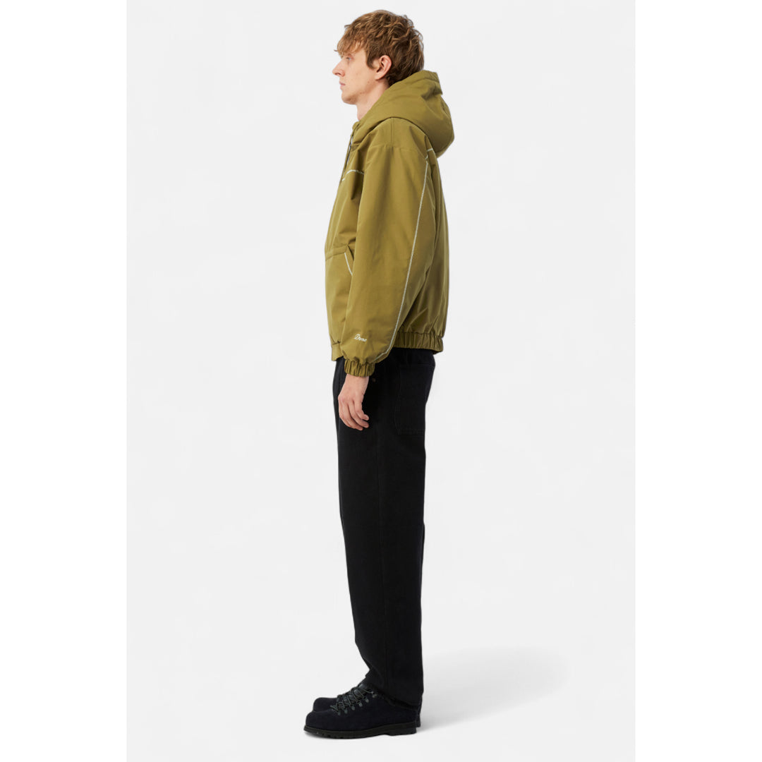 Dime Quilted Ripstop Puffer Honey - OUTERWEAR - Canada