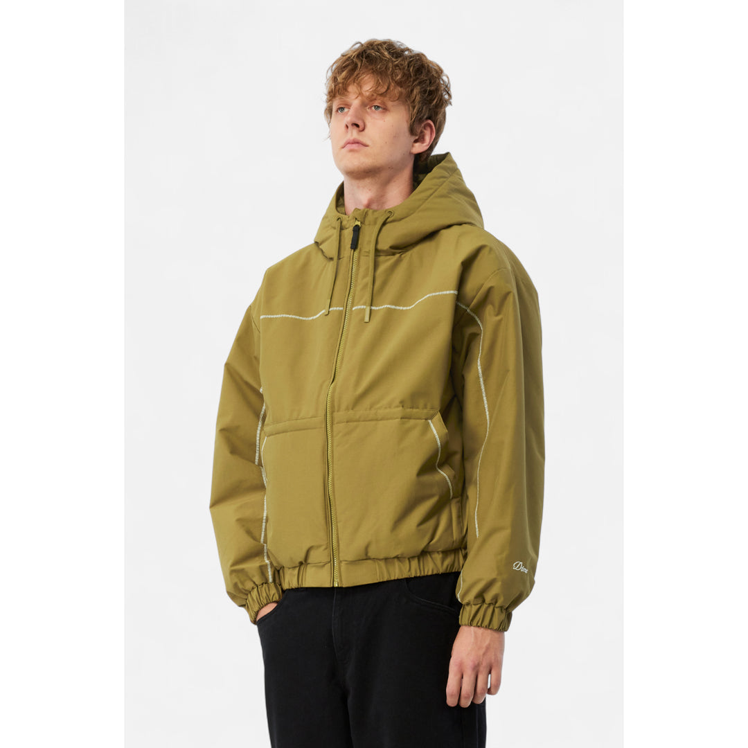 Dime Quilted Ripstop Puffer Honey - OUTERWEAR - Canada
