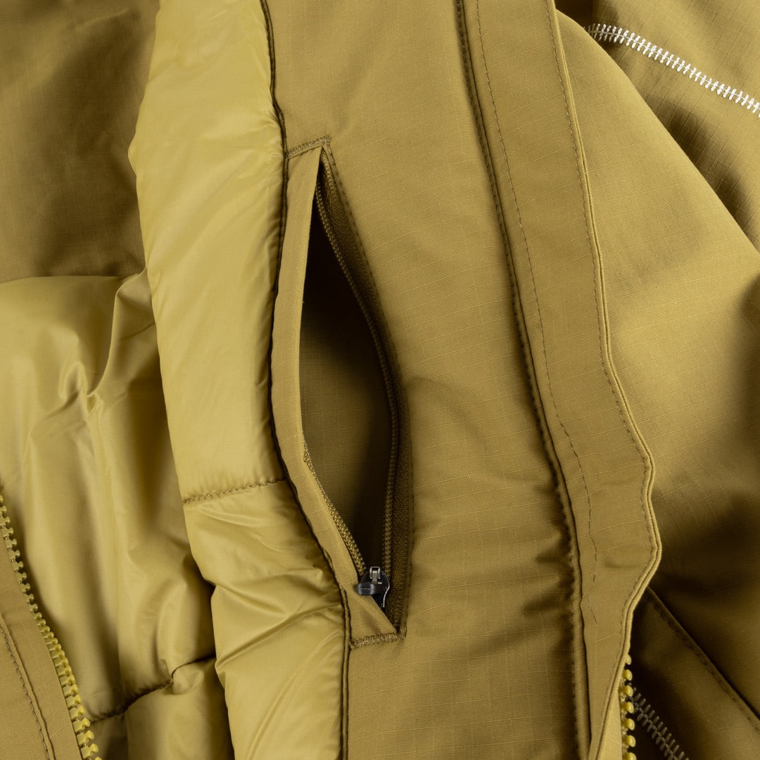 Dime Quilted Ripstop Puffer Honey - OUTERWEAR - Canada