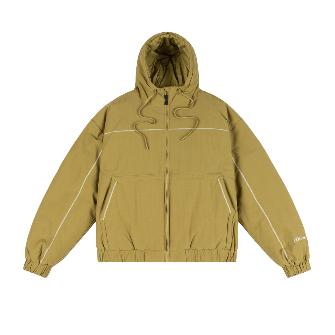 Dime Quilted Ripstop Puffer Honey - OUTERWEAR - Canada