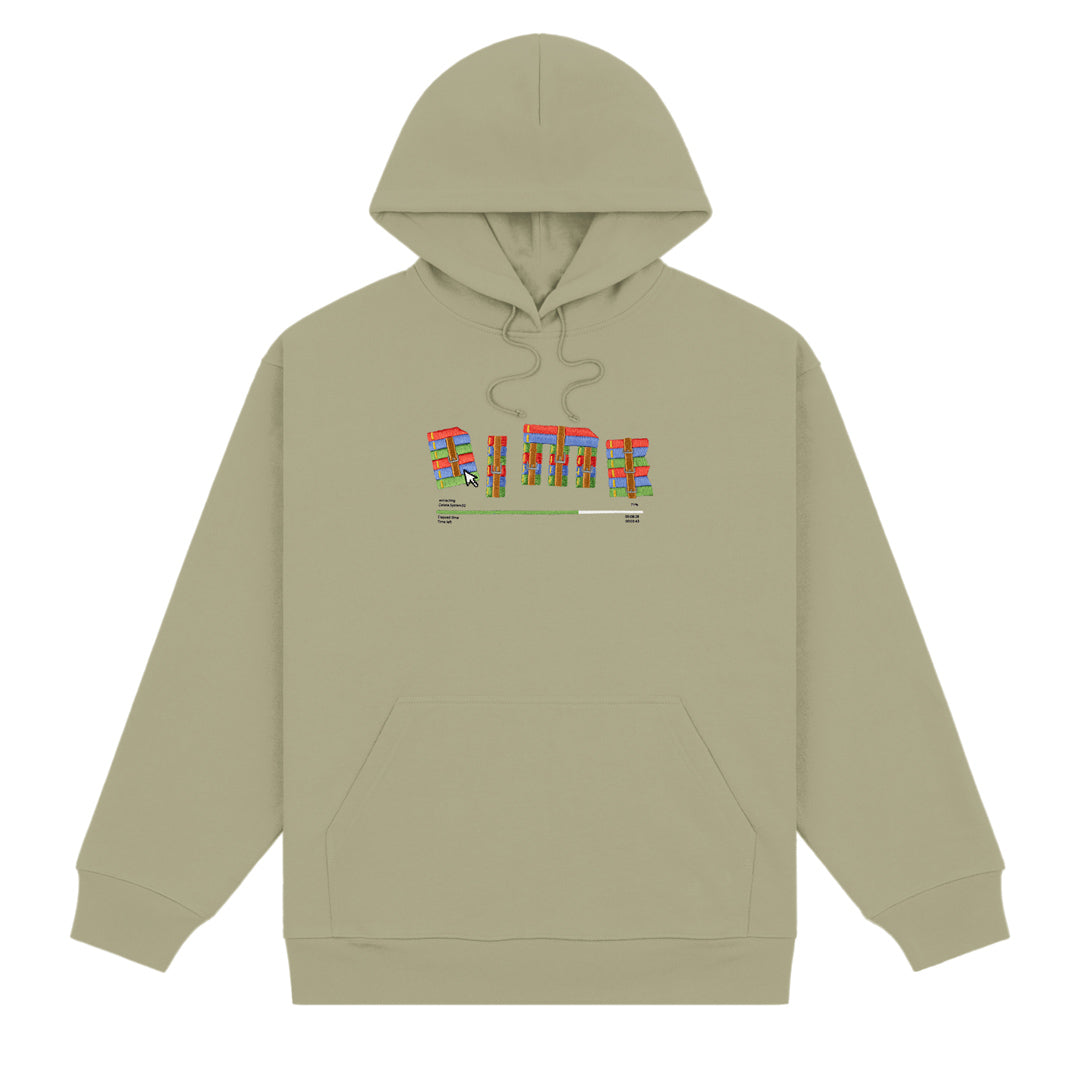 Dime Rar Hoodie Heather Army Green SWEATERS Canada
