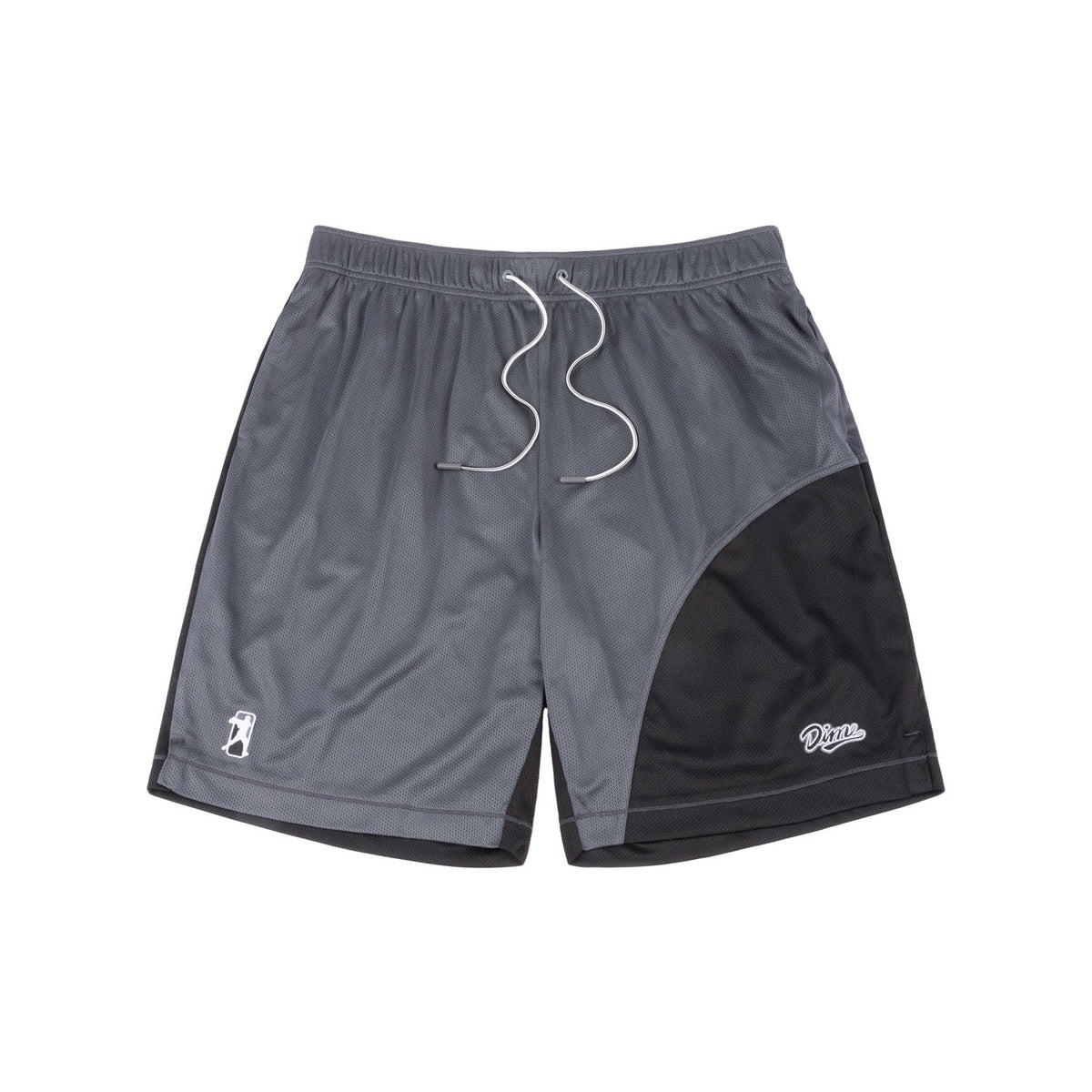 Dime Tantrum Mesh Shorts Black - SHORTS - Canada Main image
