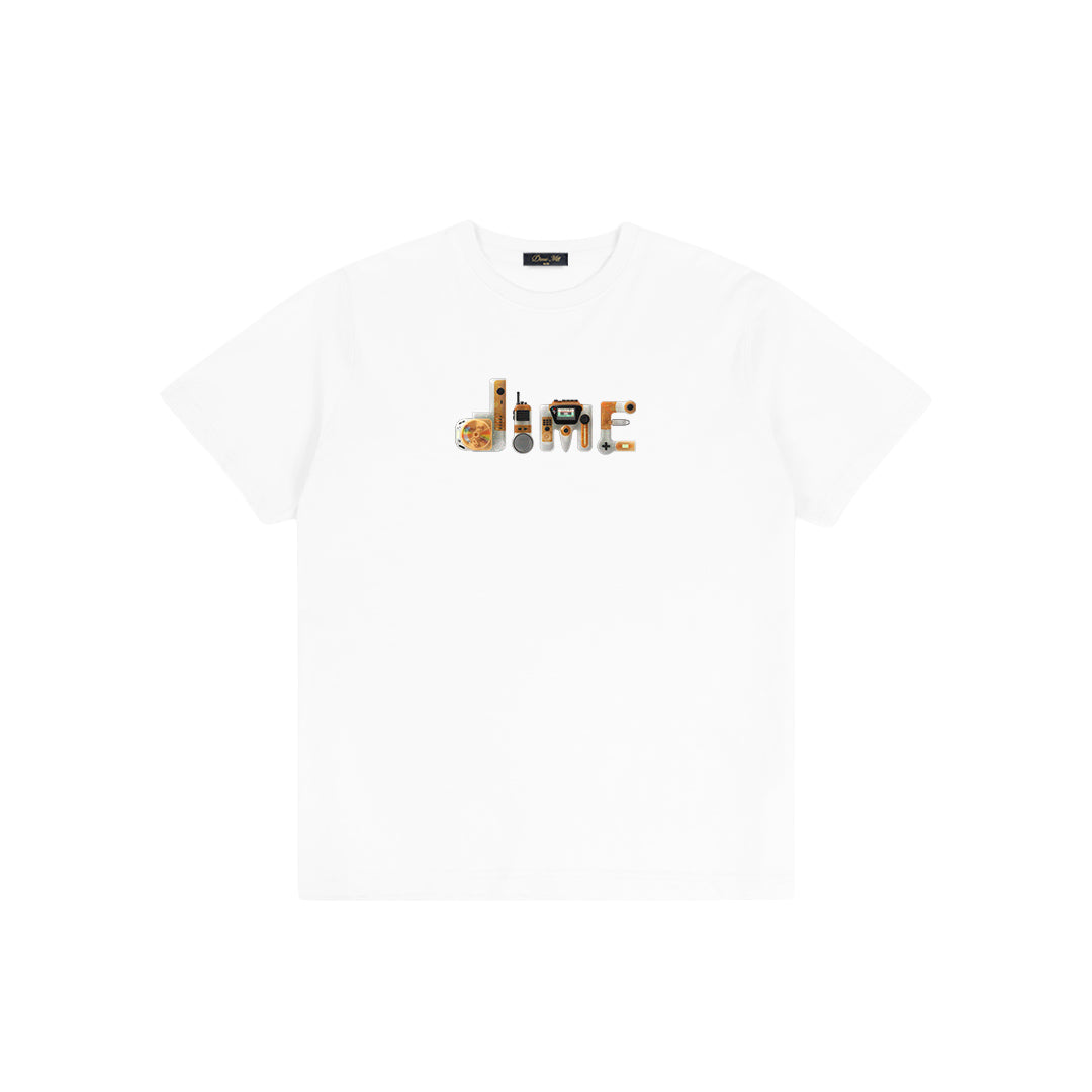 Dime Tech T-Shirt White - T-SHIRTS - Canada