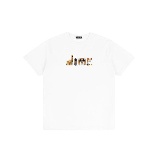 Dime Tech T-Shirt White - T-SHIRTS - Canada