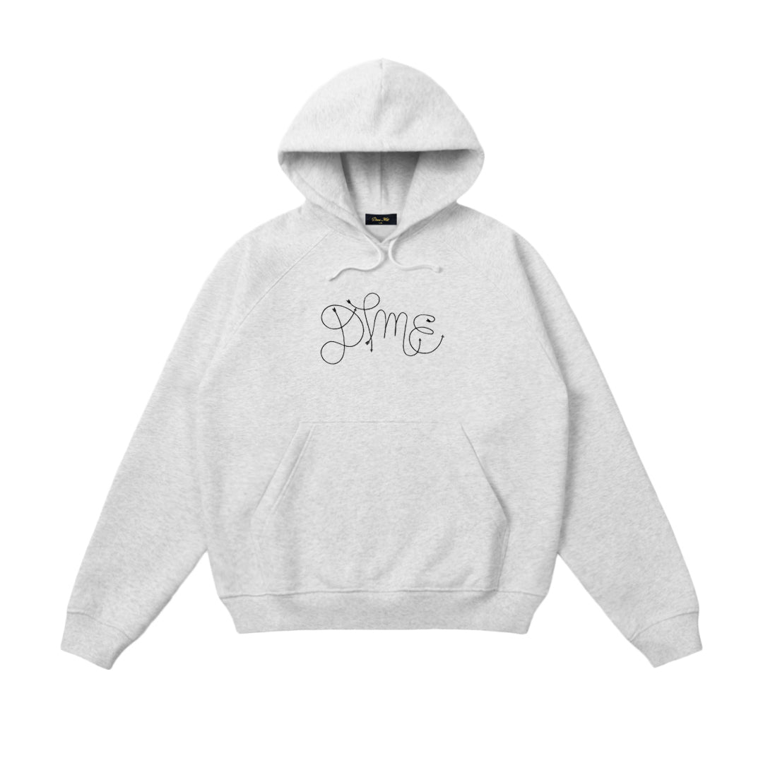 Dime Tell Hoodie Ash - SWEATERS - Canada Main image