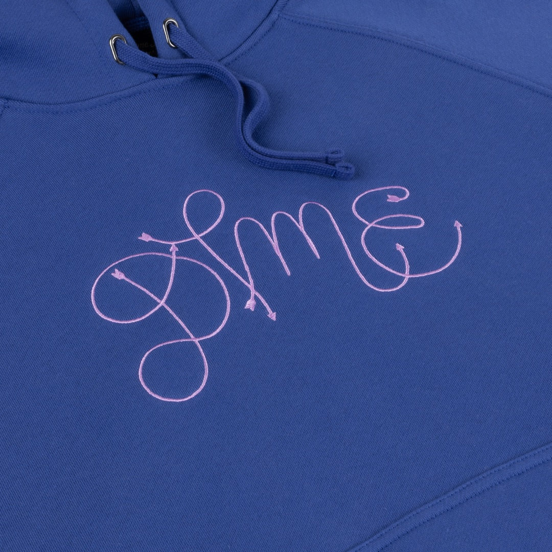 Dime Tell Hoodie Deep Marine - SWEATERS - Canada