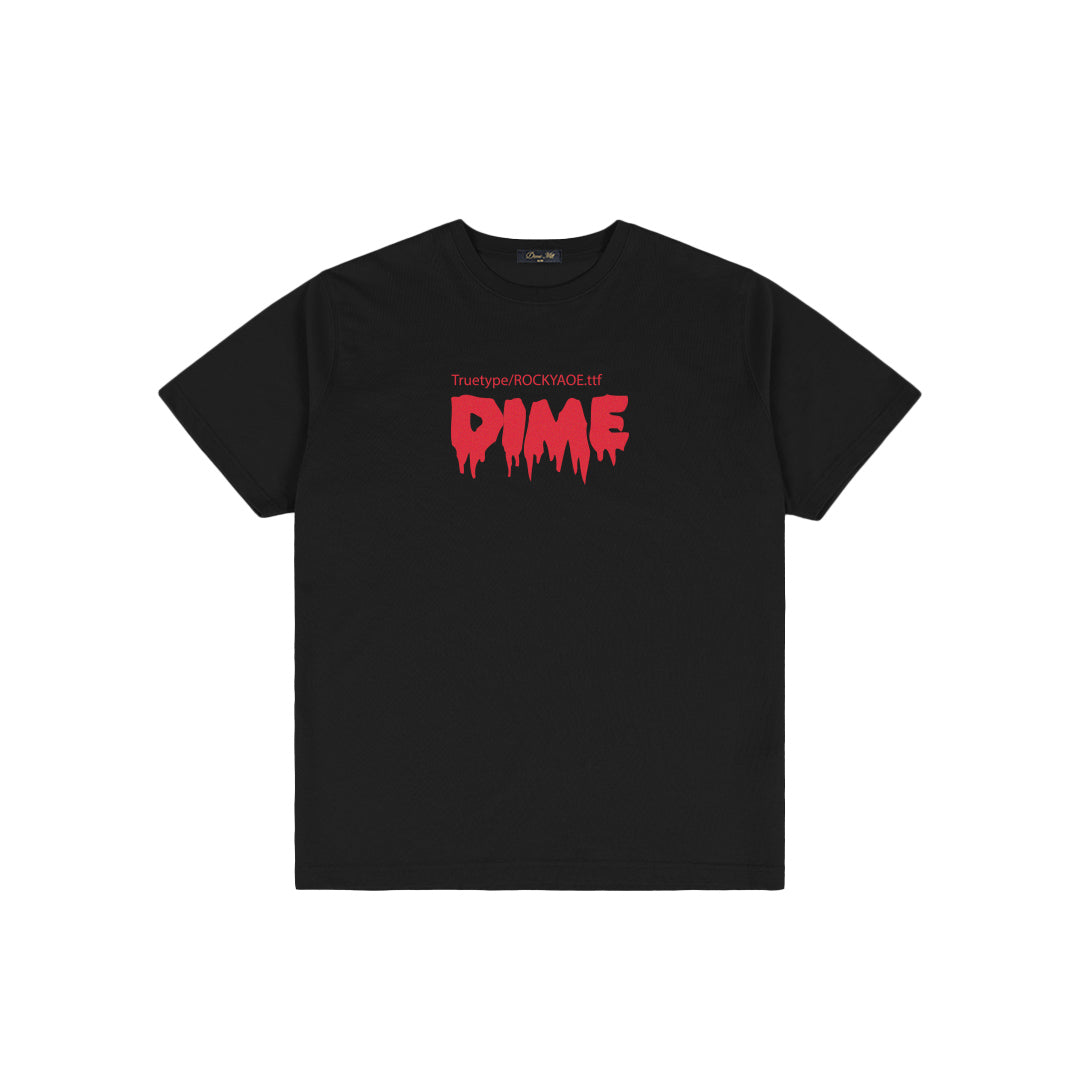 Dime Trill T-Shirt Black - T-SHIRTS - Canada
