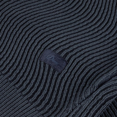 Dime Wave Knit Sweater Navy - SWEATERS - Canada