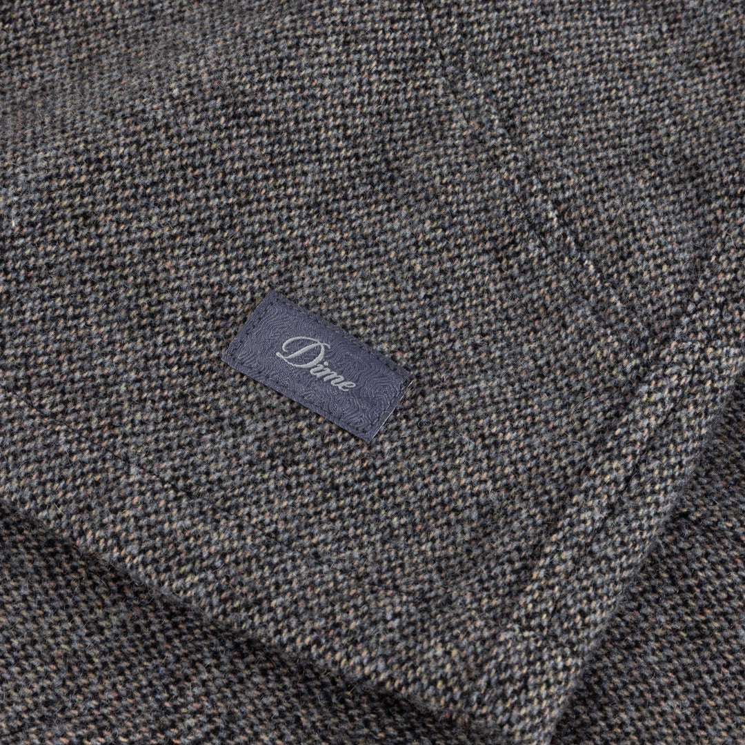 Dime Wool Overshirt Silver - TOPS - Canada