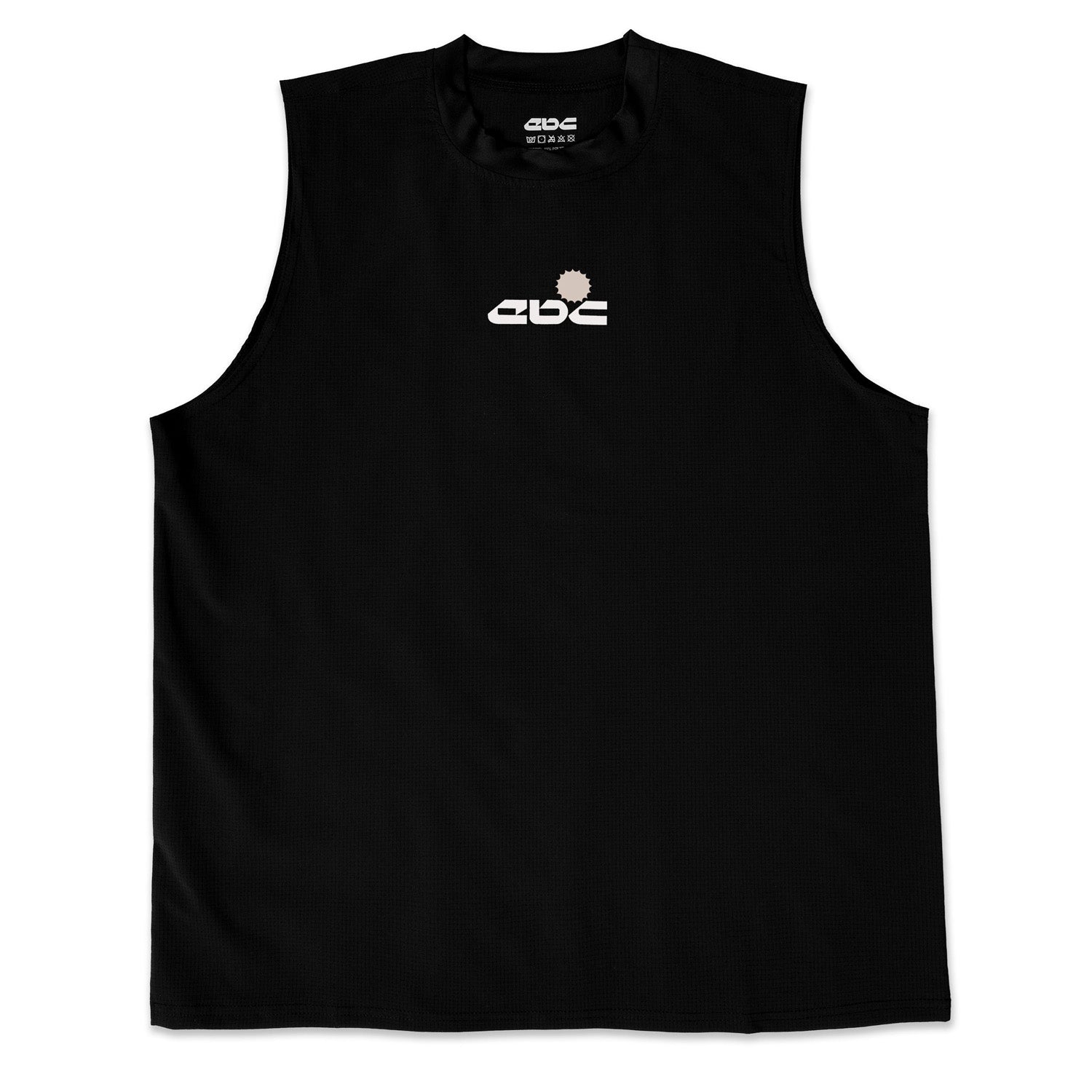 Everday Better Club Performance Tank Black White - T-SHIRTS - Canada