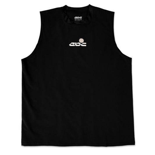 Everday Better Club Performance Tank Black White - T-SHIRTS - Canada