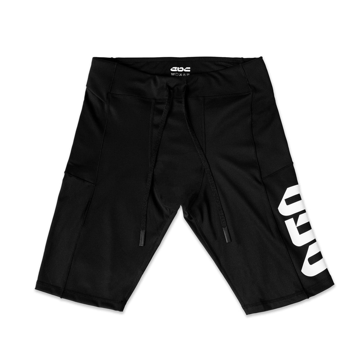 Everyday Better Club Performance Half Tight Black White - SHORTS - Canada Main image