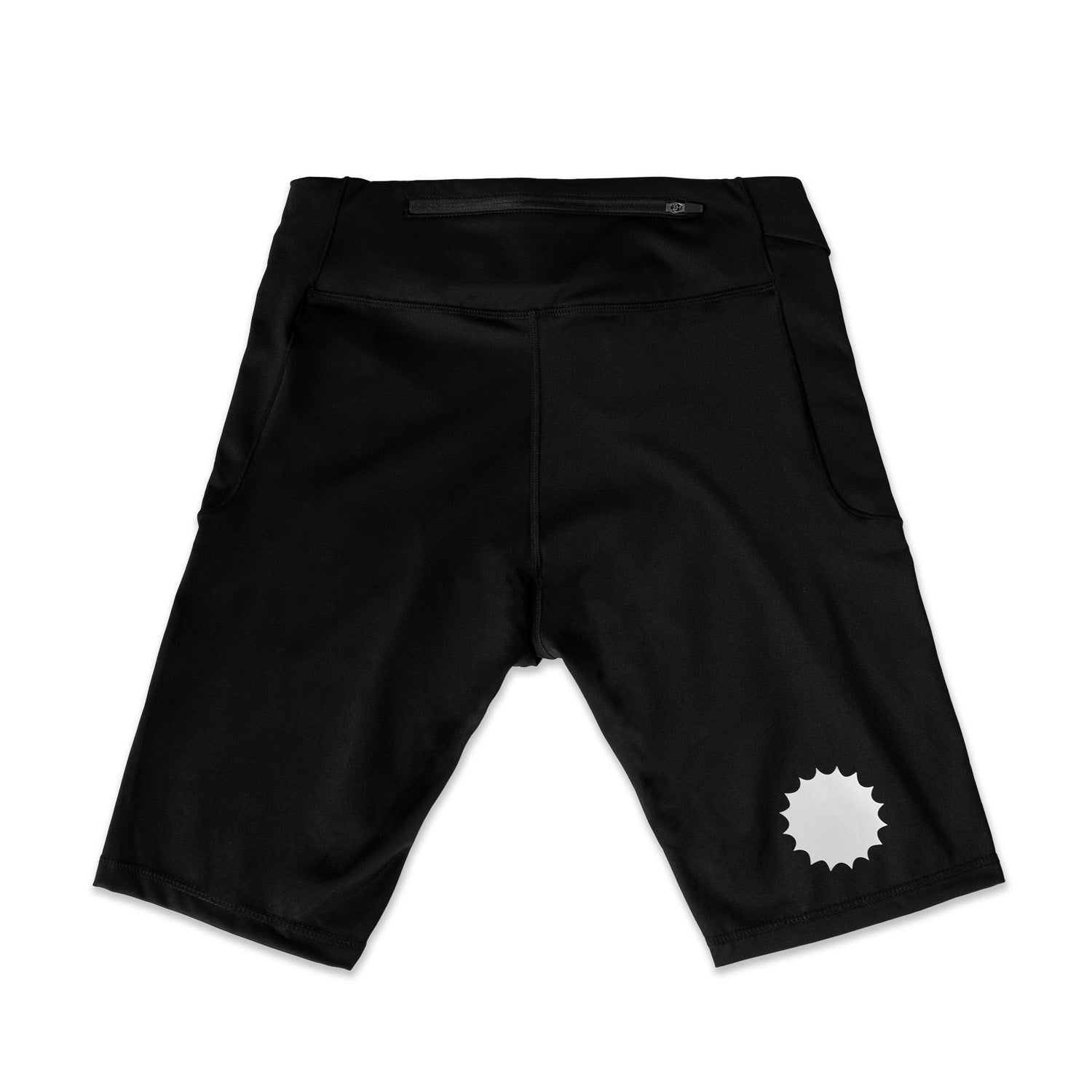 Everyday Better Club Performance Half Tight Black White Secondary image