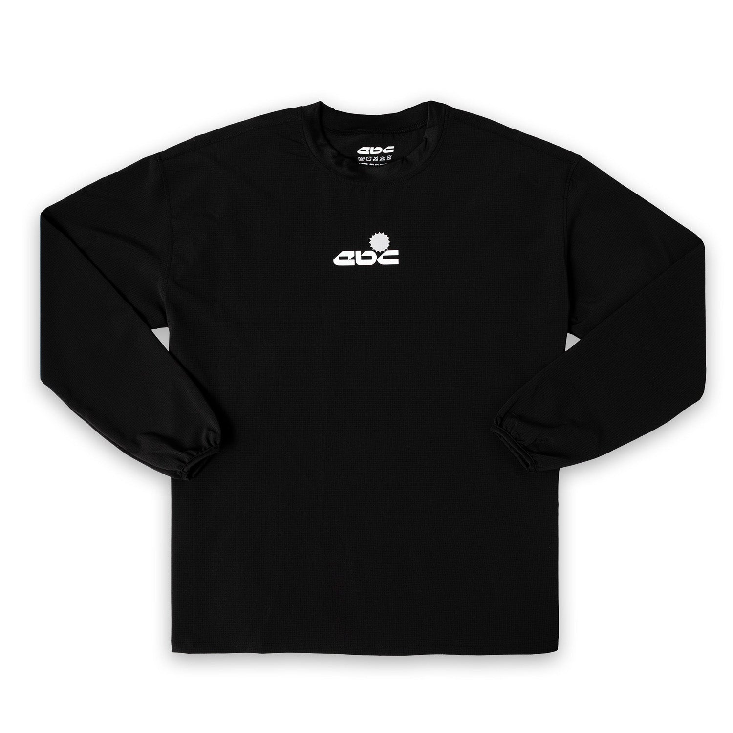 Everyday Better Club Performance Longsleeve Black White - T-SHIRTS - Canada