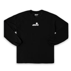 Everyday Better Club Performance Longsleeve Black White - T-SHIRTS - Canada