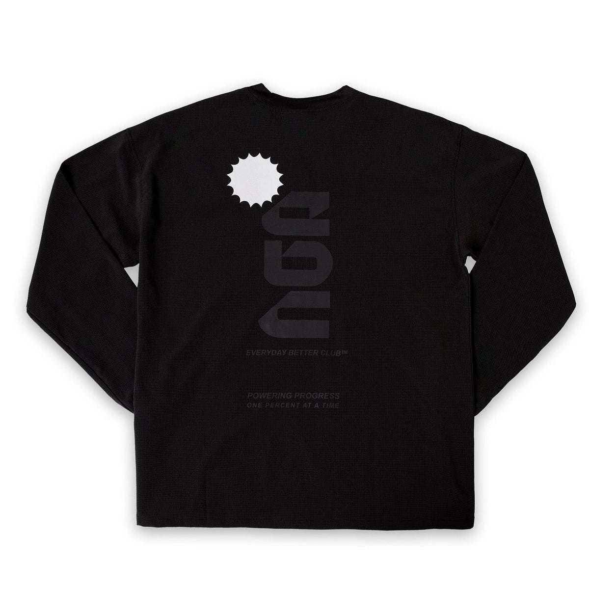 Everyday Better Club Performance Longsleeve Blackout - T-SHIRTS - Canada