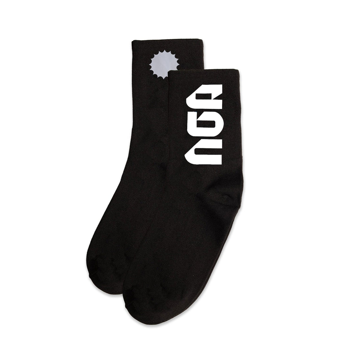 Everyday Better Club Performance Socks Black White - SOCKS - Canada Main image