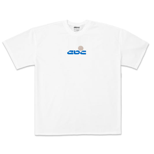 Everyday Better Club Performance T-Shirt White Blue - T-SHIRTS - Canada