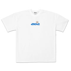 Everyday Better Club Performance T-Shirt White Blue - T-SHIRTS - Canada