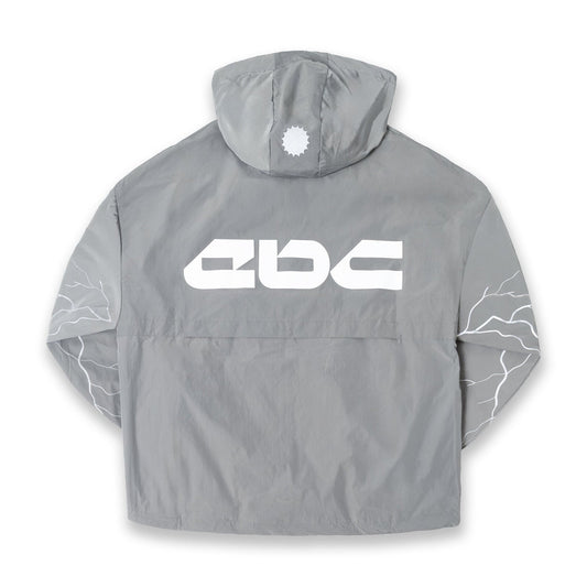 Everyday Better Club Performance Windbreaker Grey - OUTERWEAR - Canada