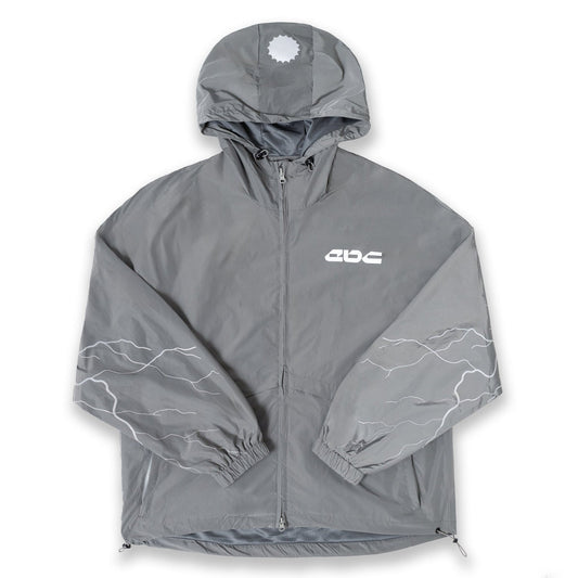 Everyday Better Club Performance Windbreaker Grey - OUTERWEAR - Canada