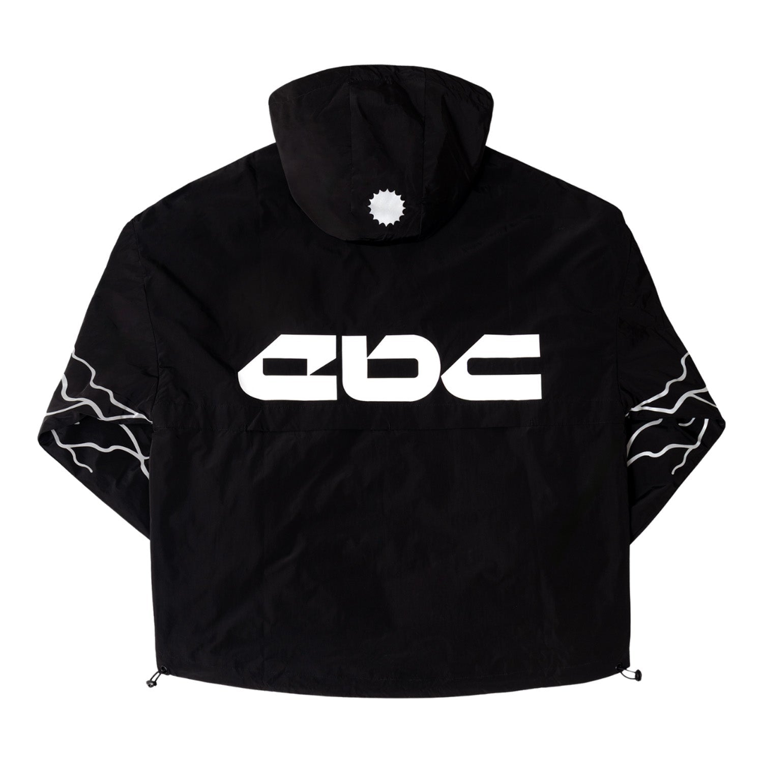 Everyday Better Club Performance Windbreaker Midnight Black Secondary image