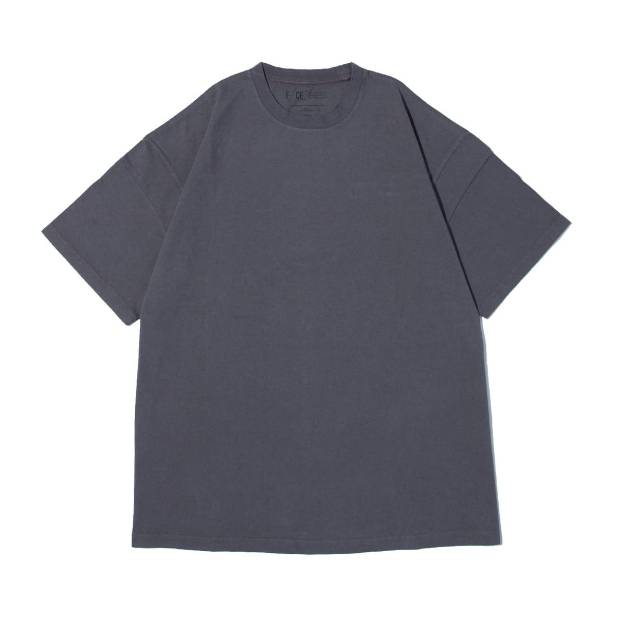 F/CE Men Natural Pigment Oversized Tee Charcoal - T-SHIRTS - Canada Main image