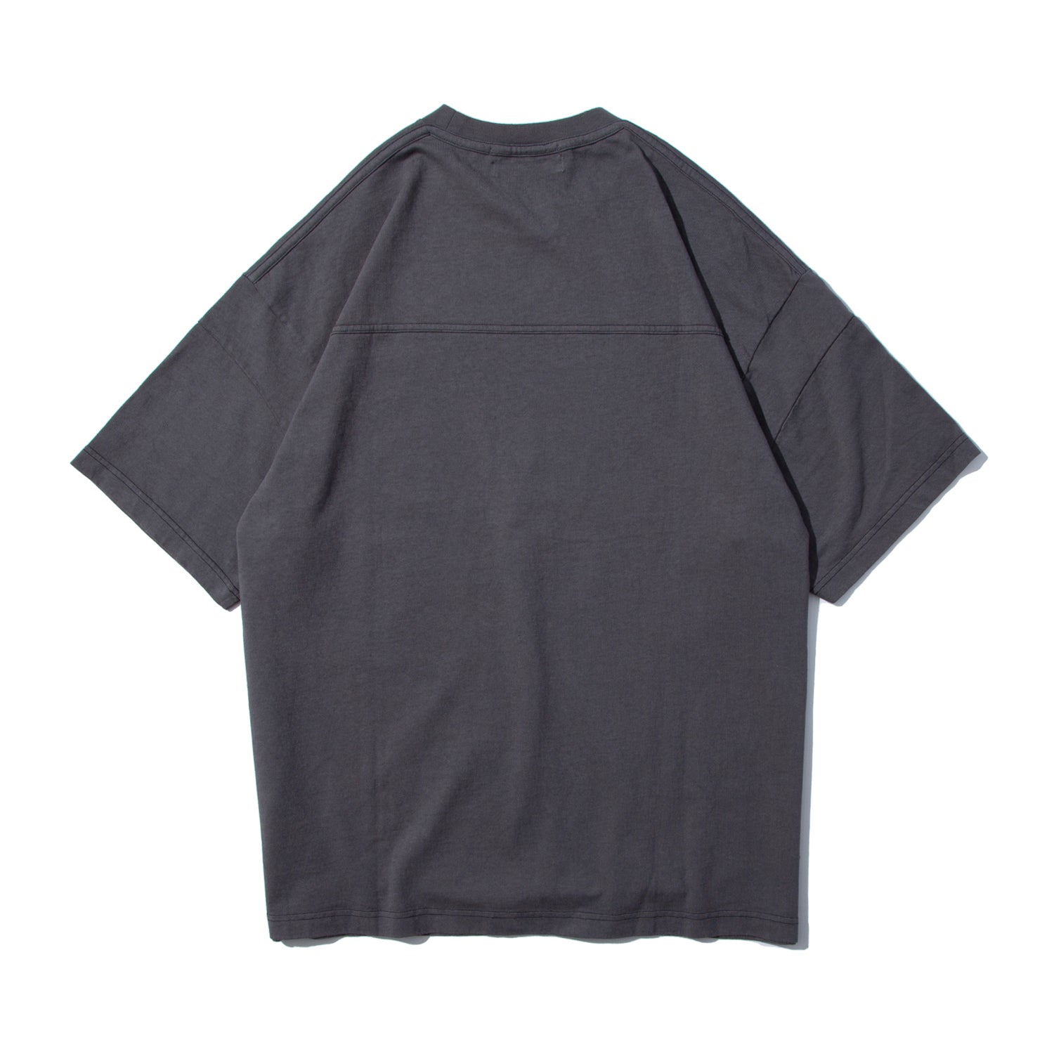 F/CE Men Natural Pigment Oversized Tee Charcoal Secondary image
