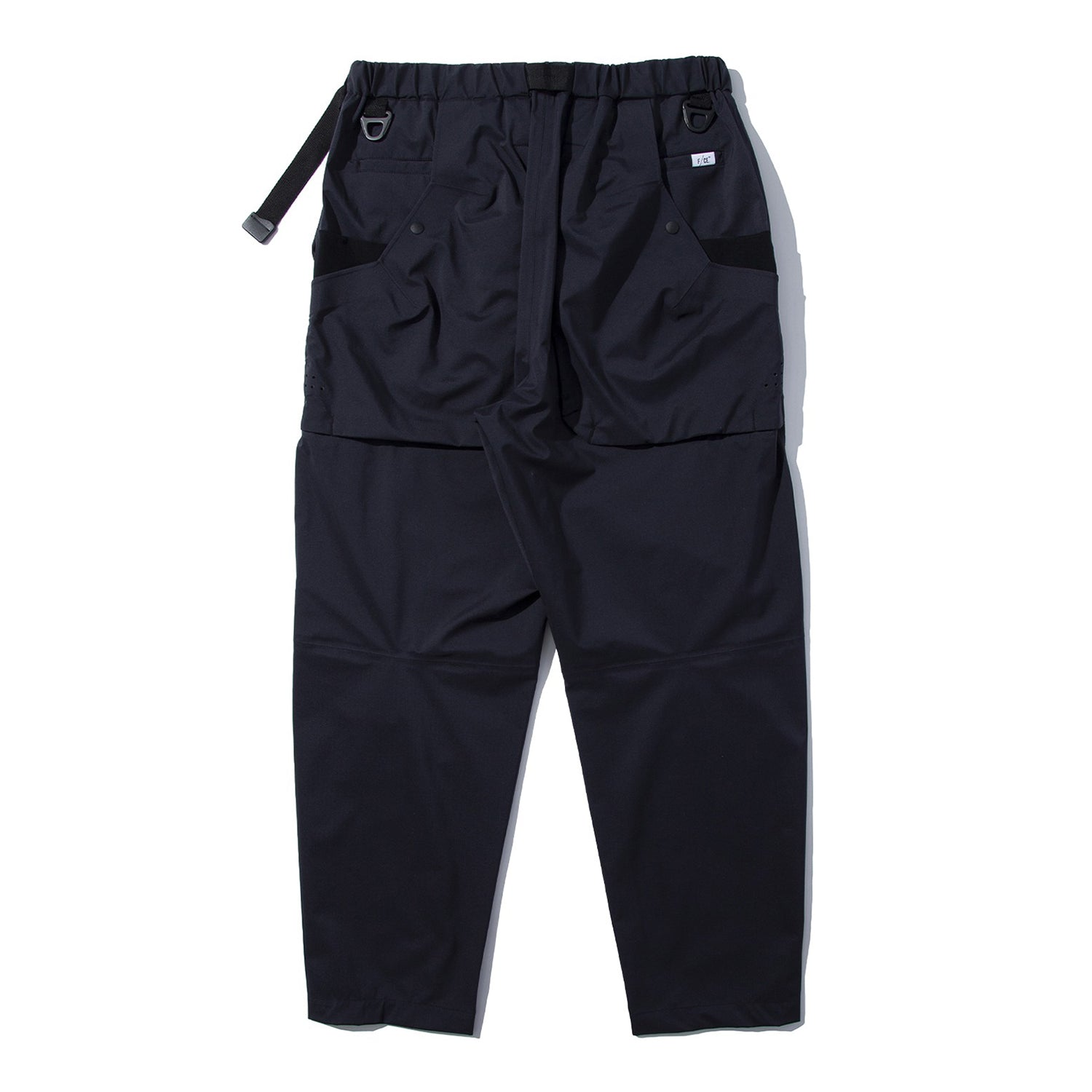 F/CE Men Waterproof Tapered Pants Black Secondary image