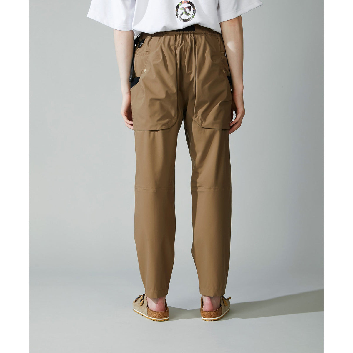 F/CE Men Waterproof Tapered Pants Coyote - BOTTOMS - Canada