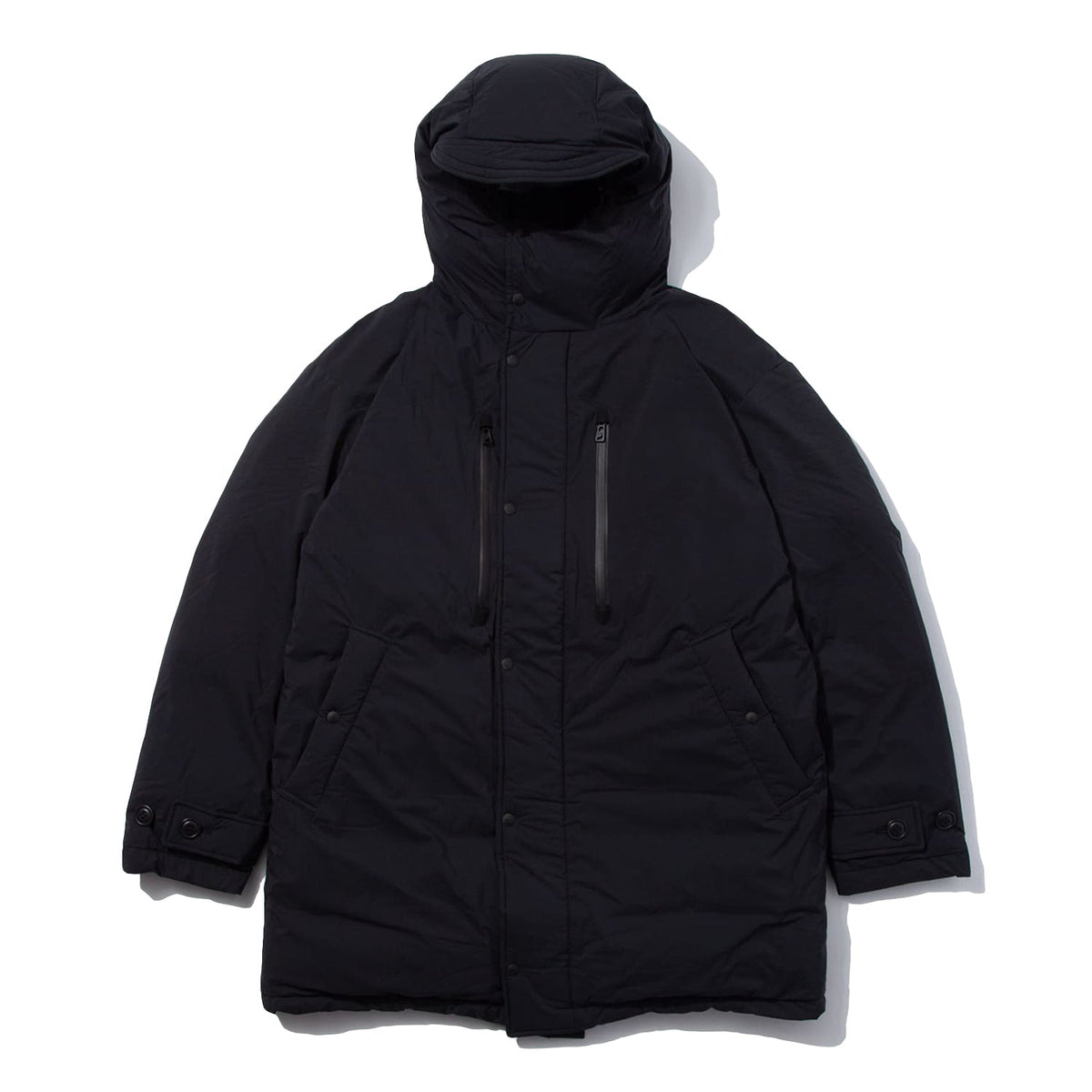 F/CE x NANGA FT MIL Down Parka Black - OUTERWEAR - Canada Main image