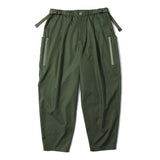 F/CE Men Coolsilver Balloon Cropped Pants Olive - BOTTOMS - Canada