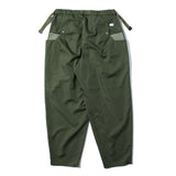 F/CE Men Coolsilver Balloon Cropped Pants Olive - BOTTOMS - Canada
