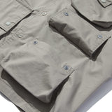 F/CE Men DIGAWEL 7 Pockets S/S Shirt Sage Green - T-SHIRTS - Canada